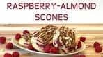 Raspberry Almond Scones video demonstration ...