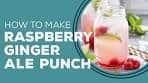 Raspberry Ginger Ale Punch by Paula Deen - Blast from the ...