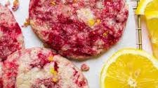 Raspberry Lemonade Cookies