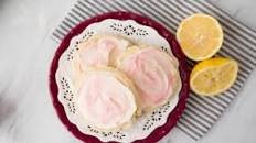 Raspberry Lemonade Sugar Cookies