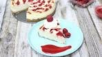 Raspberry Swirl Cheesecake - White Chocolate Raspberry ...