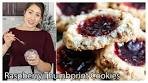 Raspberry thumbprint cookies- Christmas Cookies