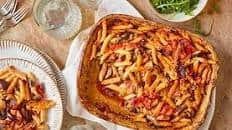 Ratatouille pasta bake