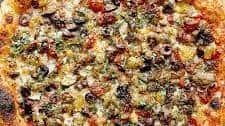 Ratatouille Pizza