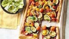 Ratatouille tart