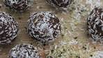 Raw Hemp Seed Energy Balls with Cacao & Dates