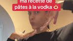 recette de penne a la vodka by me 🍝 #recettesimple ...