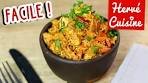 Recette Riz au poulet facile (one pot chicken rice)