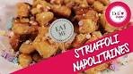 Recette Struffoli Napolitains