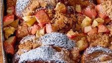 Recipe: Apple-Cinnamon French Toast Casserole