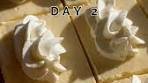 (Recipe below!!) 🎄 Creamy Eggnog Cheesecake Bars Recipe ...