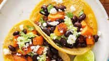 Recipe: Black Bean and Sweet Potato Tacos