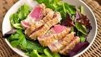 Recipe for Seared Tuna Crusted with Wasabi and Sesame ...