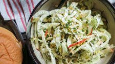 Recipe: Fresh Mint, Fennel & Apple Coleslaw