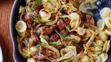 Recipe: Orecchiette with Caramelized Fennel and Spicy Sausage