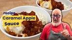 Recipe: Quick Caramel Apple Sauce