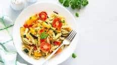 Recipe: Roasted Italian Vegetable Pasta Salad