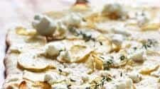 Recipe: Truffled Potato & Goat Cheese Flatbread