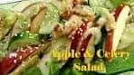 Red Apple & Celery Salad with Vinaigrette | Apple Celery ...