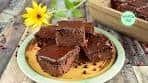 Red Bean Brownies | Red Mung Bean or Adzuki Bean Brownies