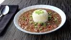 Red Beans and Rice - Creole-Style Spicy Red Beans & Rice ...