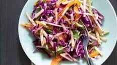 Red Cabbage and Apple Salad