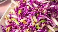 Red Cabbage Salad