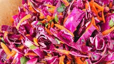 Red Cabbage Slaw