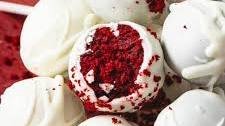 Red Velvet Cake Pops