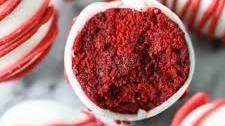 Red Velvet Cake Pops Recipe