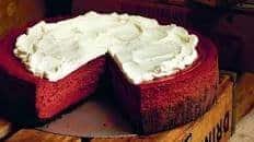 Red Velvet Cheesecake