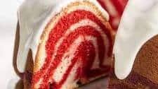 Red Velvet Marble Cake