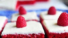 Red Velvet Sheet Cake