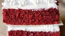Red Velvet Sheet Cake