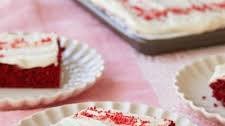 Red Velvet Sheet Cake Recipe