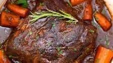 Red Wine Pot Roast