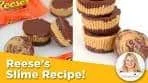 REESE'S SLIME | Easy Edible Chocolate Peanut Butter Cup ...