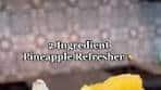 Refreshing 2-Ingredient Pineapple Coconut Drink Recipe