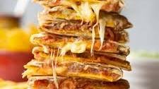 Refried Bean Quesadillas (just 5 ingredients!)
