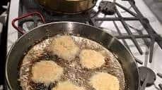 Reibekuchen (German Potato Pancakes)