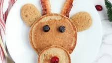 Reindeer Pancakes