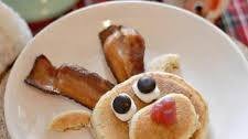 Reindeer Pancakes (so cute!)