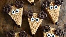 Reindeer Rice Krispie Treats