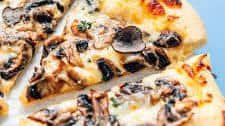 Restaurant-Level Truffle Mushroom Pizza