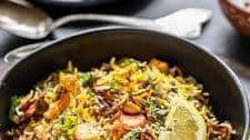 Restaurant Style Vegetable Biryani