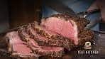 Reverse Sear Caramelized New York Strip Roast