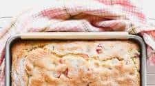 Rhubarb Bread