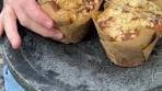 Rhubarb Muffins 💕 My perfect rhubarb muffins are so easy to ...