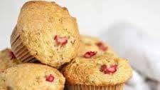 Rhubarb Orange Muffins