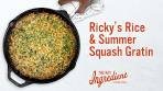 Rice and Squash Gratin from Ricky Moore | The Key ...